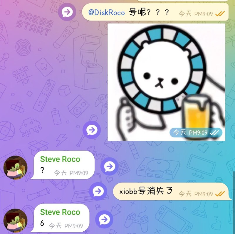 <大型连续剧之xiobb与他的tg账号>凭实力刷到后续↔️