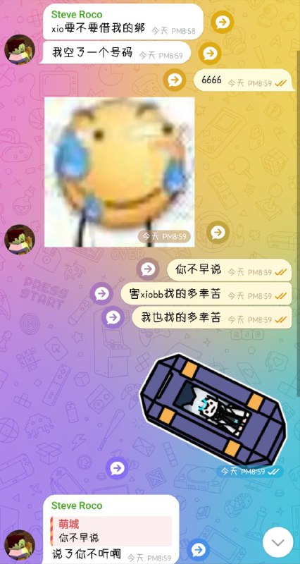 <大型连续剧之xiobb与他的tg账号>凭实力刷到后续↔️
